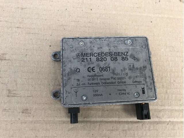 Акция підсилювач антени mercedes-benz vito w639 03-14 2118200885