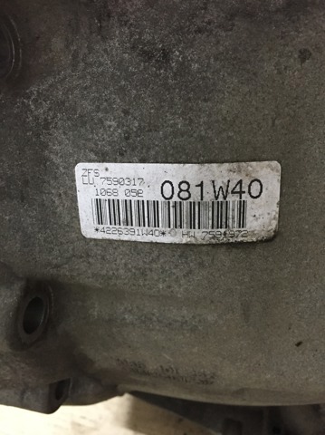 Коробка передач автомат 24007590318 BMW