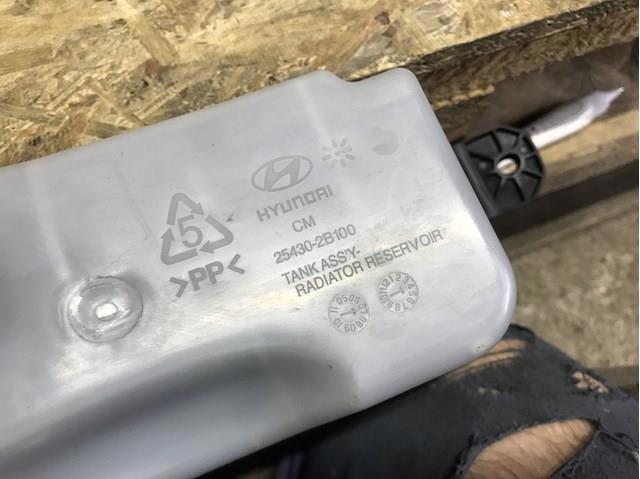 Бачок розширювальний 254302B100 HYUNDAI