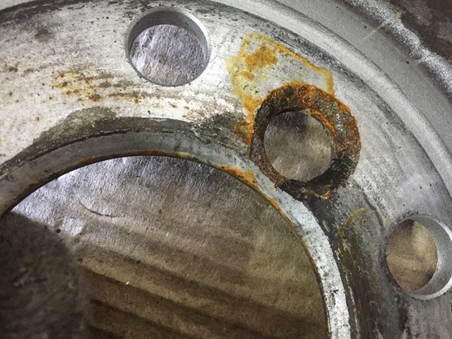 Диск заднього гальма 34216793247 BMW