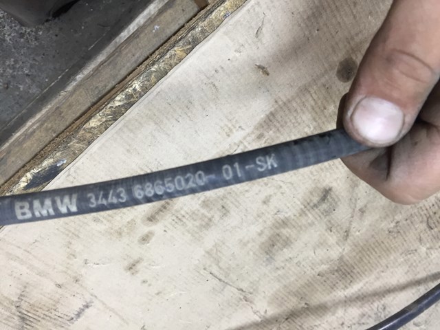 Трос ручника задній правий 34436865020 BMW