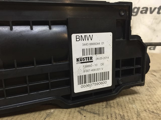 Електропривод ручного гальма 34436868044 BMW