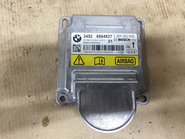 Модуль-процесор управління подушки безпеки 34526864927 BMW
