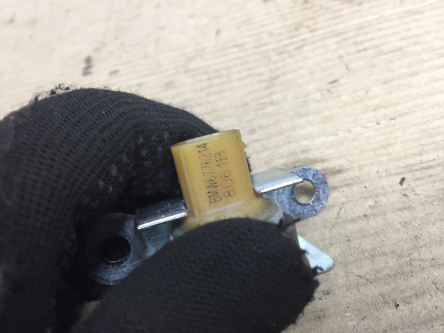 Датчик поздовжнього прискорення 37146776214 BMW