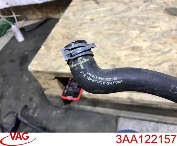 Шланг/патрубок радіатора охолодження, верхній 3AA122157 VAG