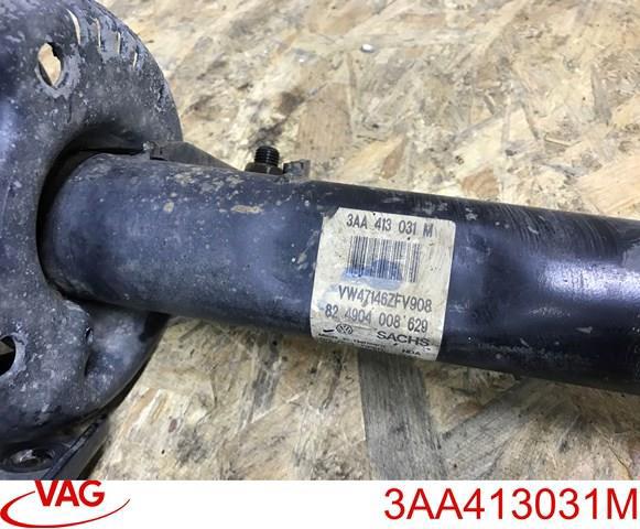 Стойка амортизатора передняя 3AA413031M VAG