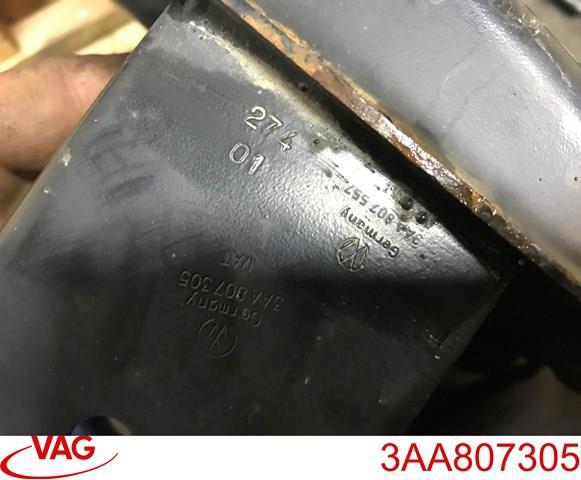 Швелер бампера 3AA807305 VAG