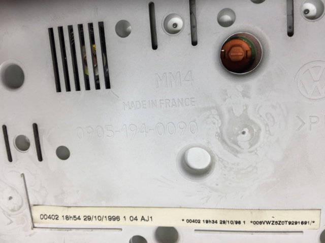 Щиток приладів додатковий 3B0919860AX VAG
