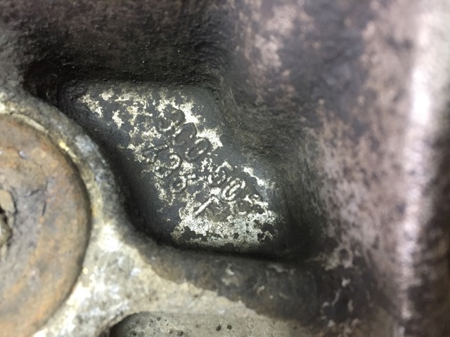 Цапфа - поворотний кулак задній, правий 3C0505436F VAG