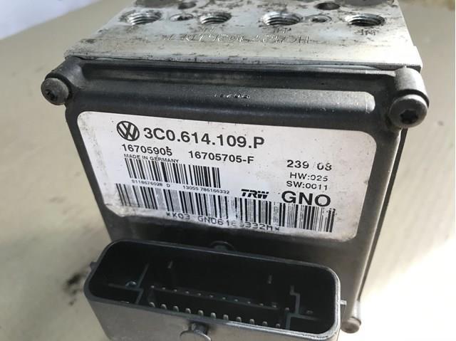 Блок АБС гідравлічний 3C0614109P VAG