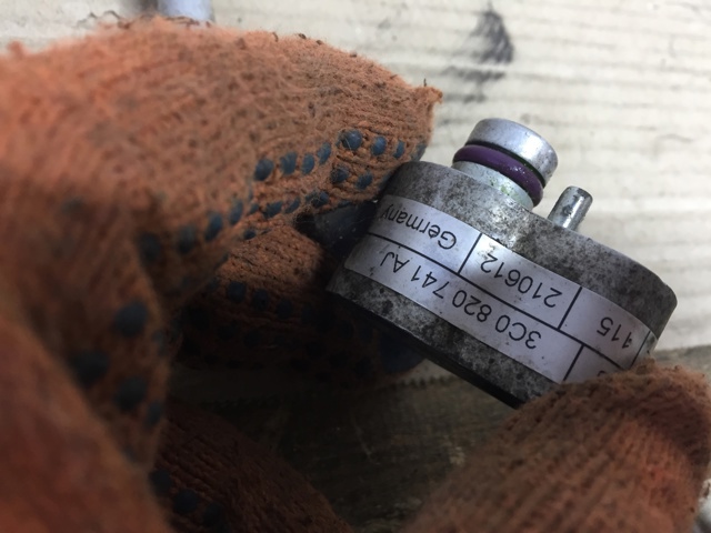 Шланг кондиціонера, від осушувача до випарника 3C0820741AJ VAG