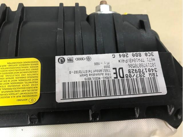 Подушка безпеки, пасажирська, AIRBAG 3C0880204G VAG