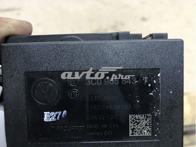 Замок запалювання 3C0905843T VAG