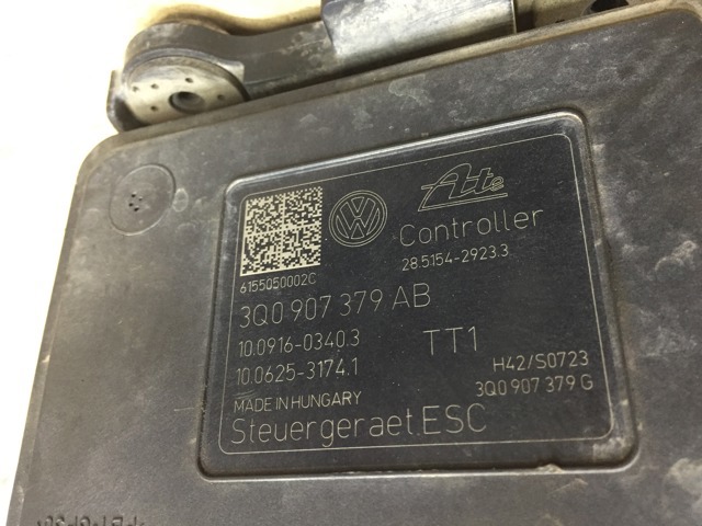 Блок керування АБС (ABS) 3Q0614517AB VAG