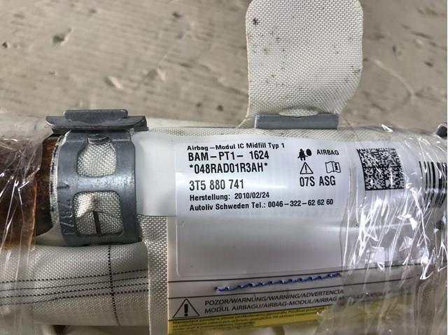 Подушка безпеки, збоку, ліва, AIRBAG 3T5880741 VAG