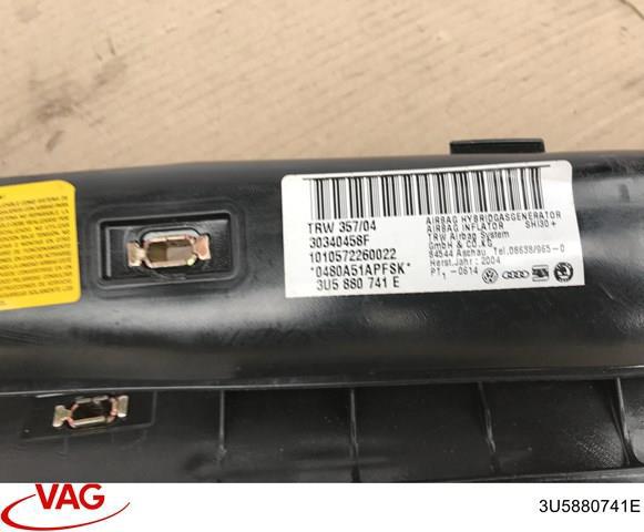 Подушка безпеки, збоку ейрбегів 3U5880741E VAG