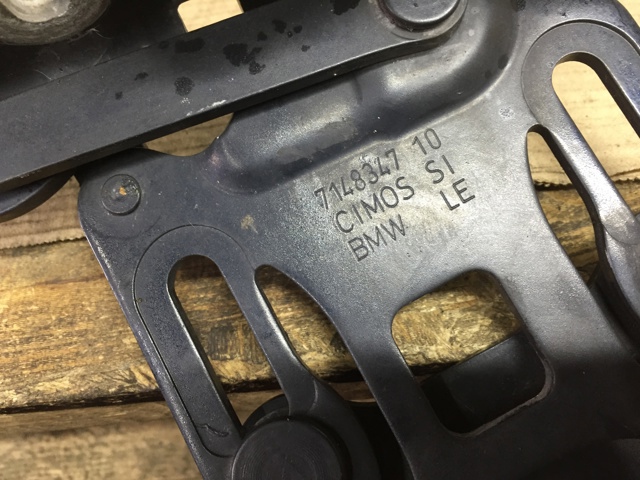 Завіс капота, лівий 41007198617 BMW