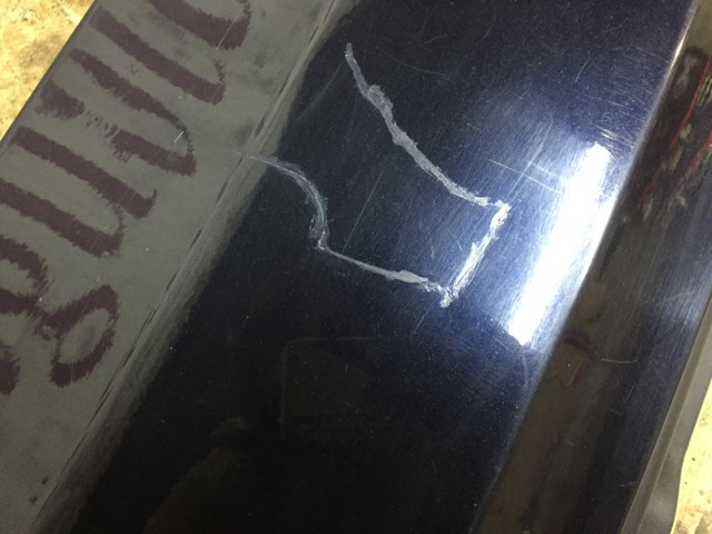 Задня ляда 41627161677 BMW