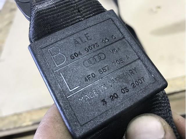 Ремінь безпеки передній лівий 4F0857705A VAG
