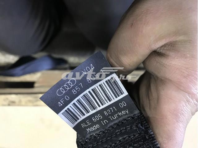 Пасок безпеки задній лівий 4F0857805E VAG