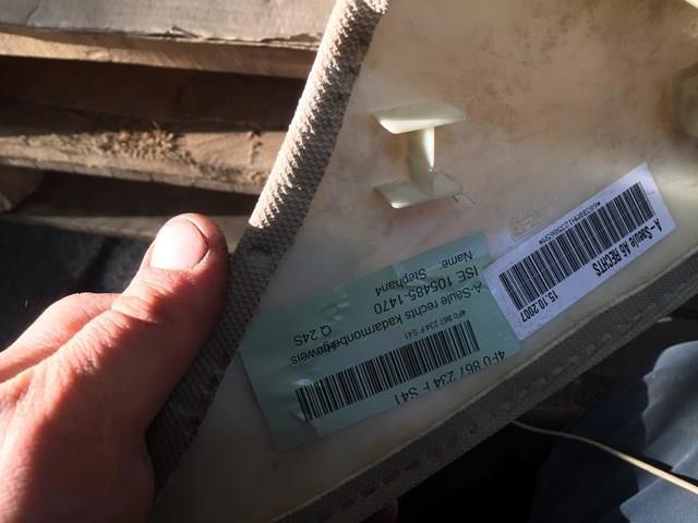 Обшивка стійки кузова внутрішня, передня права 4F0867234F VAG