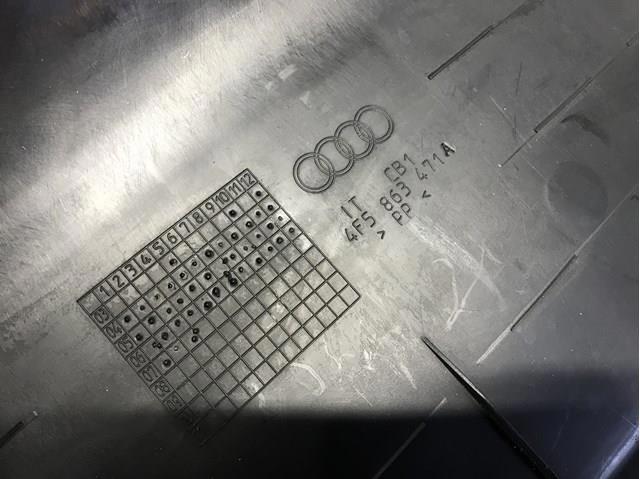 Накладка задньої панелі багажника 4F5863471A VAG