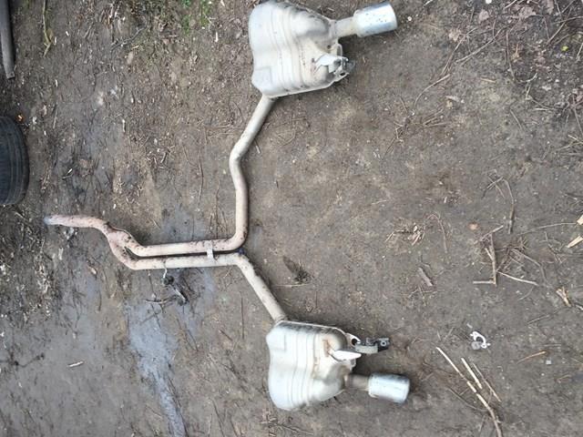 Глушник вихлопних газів кінцевий 4G0253611M VAG