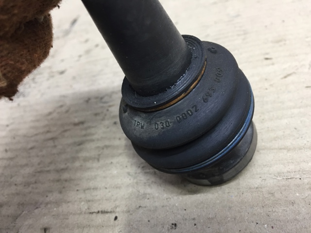 Кульові на авто 4G0407689C VAG
