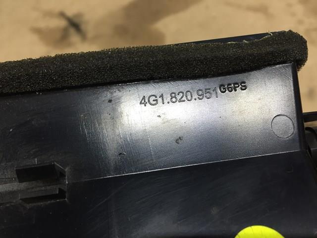 Решітка повітроводу 4G1820951G6PS VAG