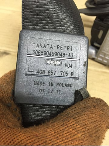 Ремінь безпеки передній лівий 4G8857705B VAG