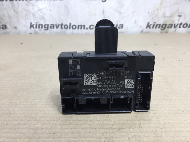 Блок комфорту передніх дверей 4H0959793P VAG