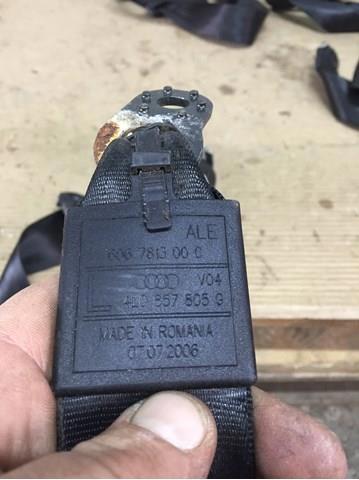 Пасок безпеки задній правий 4L0857805G VAG