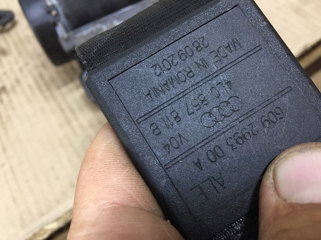 Пасок безпеки задній 4L0857811BV04 VAG
