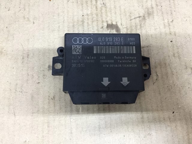 Модуль (блок ЕБУ) управління парктроніком 4L0919283E VAG