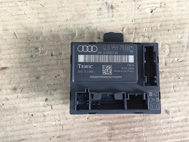Блок комфорту передніх дверей 4L0959793B VAG