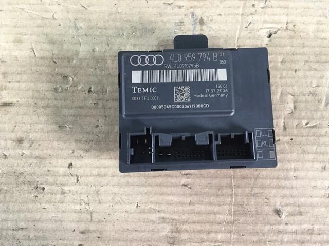 Блок комфорту задніх дверей 4L0959794B VAG