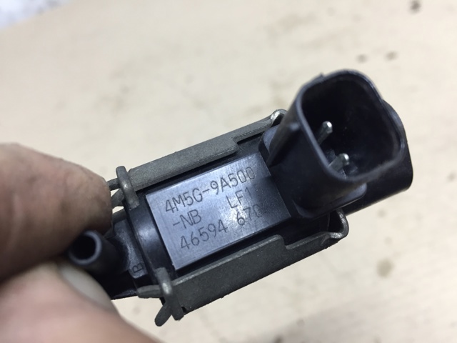 Клапан соленоїд регулювання заслонки EGR 4M5G9A500 MAZDA