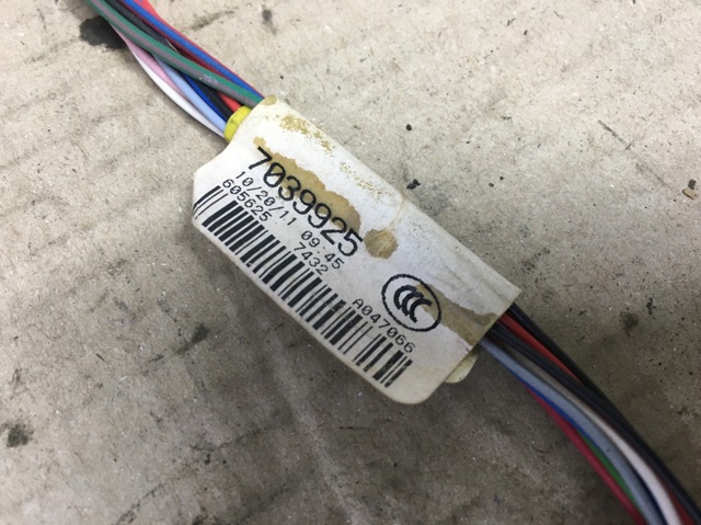 Бічне дзеркало заднього виду в зборі 51167039925 BMW