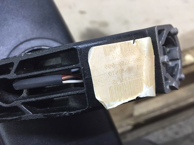 Дзеркало внутрішнє, салону 51169224341 BMW