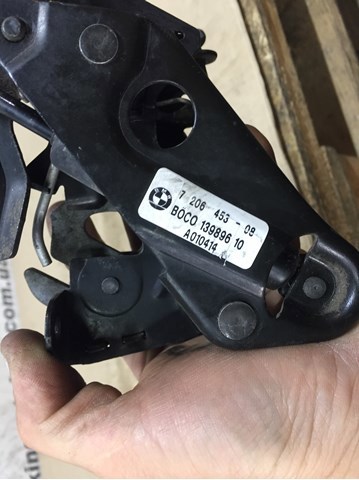 Замок капота, лівий 51237206453 BMW