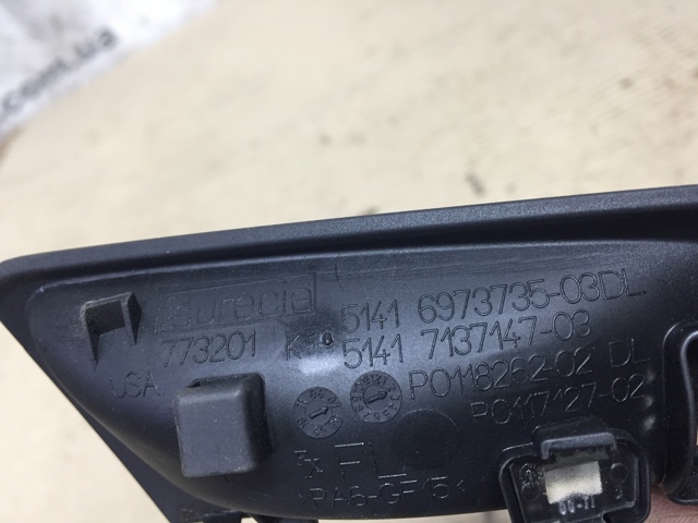 Накладка ручки дверей 51416973735 BMW