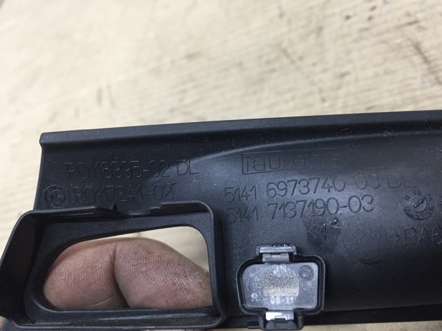 Накладка ручки дверей 51416973740 BMW