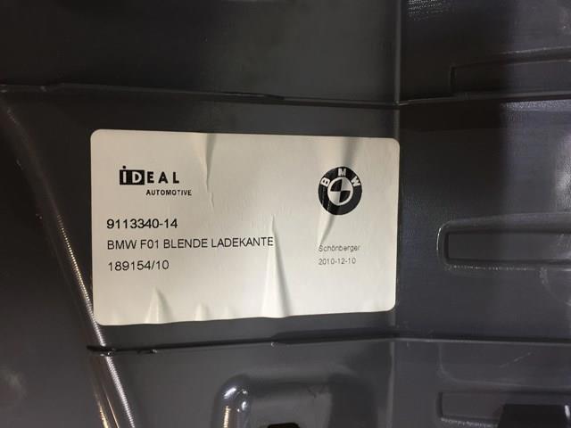 Облицювання задньої панелі багажника 51479113340 BMW