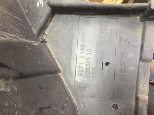 Підкрилок переднього крила, лівий задній 51717169413 BMW