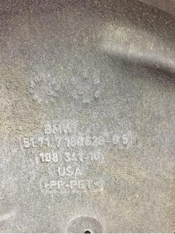 Підкрилок задній правий 51717180628 BMW