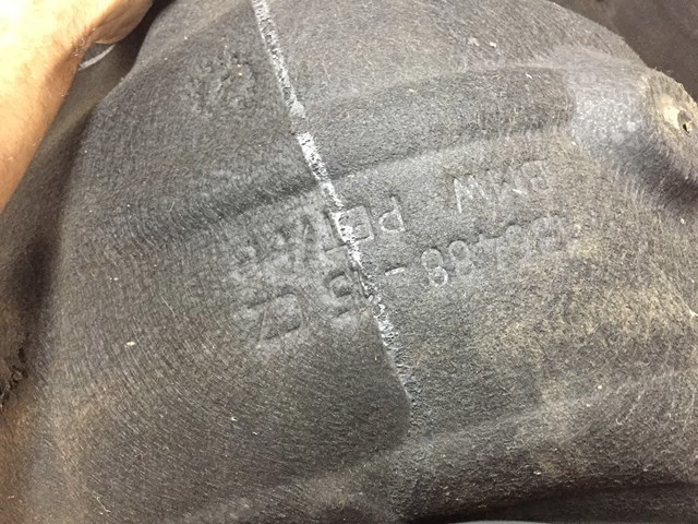 Підкрилок задній лівий 51717185269 BMW