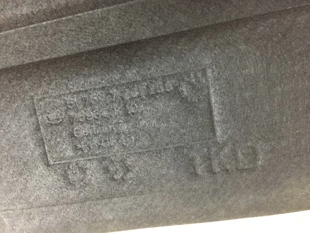 Захист днища, правий 51757207268 BMW