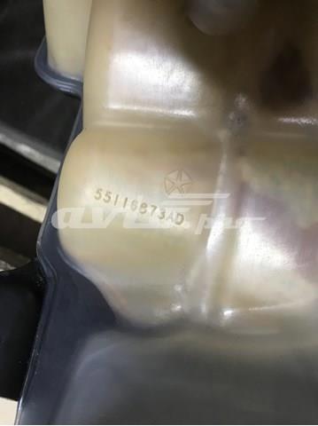 Водяний бачок системи охолодження 55116873AD CHRYSLER