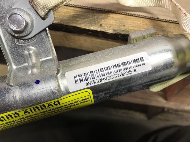 Подушка безпеки, збоку права айрбег 569603E501 HYUNDAI