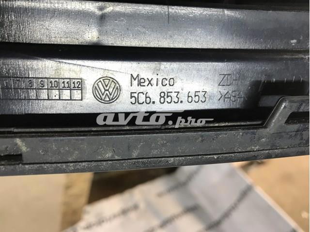Облицювання радіатора 5C6853653 VAG